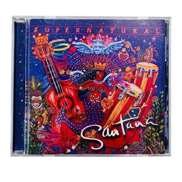Santana : Supernatural CD (2003) Arista  ( BMG Music Club Version) - Picture 1 of 4